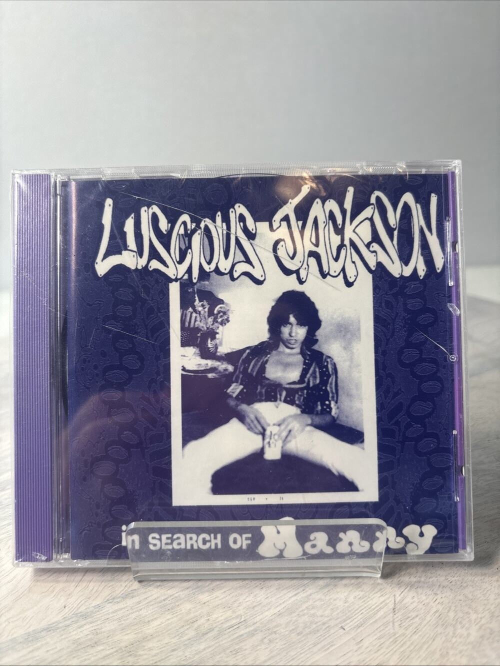 Luscious Jackson In Search Of Manny CD EP Grand Royal 1992 Alternative Rock